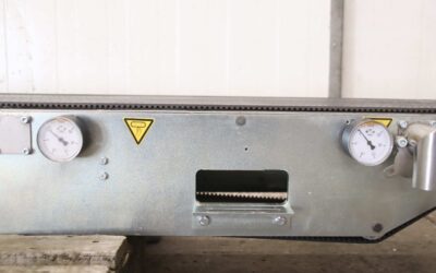 Förderband mit Vakuum-Teilfläche von unbekannt - 100 x 650 mm – Bild 7