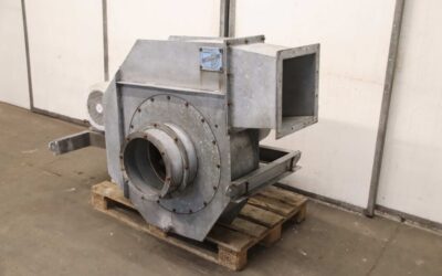 Absauggebläse 18,5 kW von Rippert - T8-355/2-A