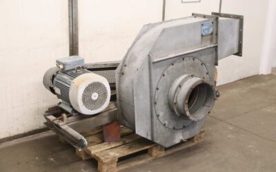 Alternative view of Absauggebläse 18,5 kW von Rippert - T8-355/2-A