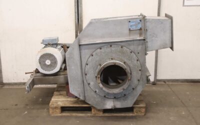 Absauggebläse 18,5 kW von Rippert - T8-355/2-A – Bild 3