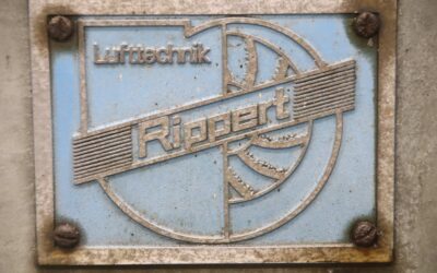 Absauggebläse 18,5 kW von Rippert - T8-355/2-A – Bild 4