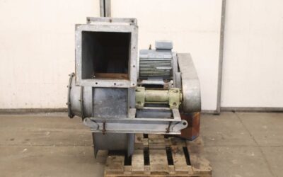 Absauggebläse 18,5 kW von Rippert - T8-355/2-A – Bild 8