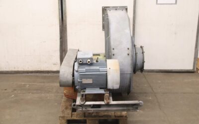 Absauggebläse 18,5 kW von Rippert - T8-355/2-A – Bild 9