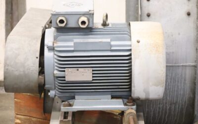 Absauggebläse 18,5 kW von Rippert - T8-355/2-A – Bild 10