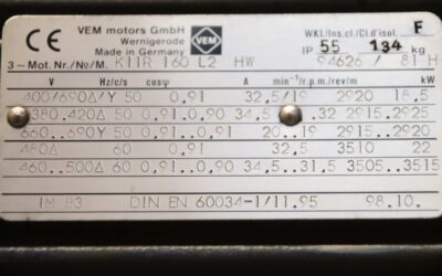 Absauggebläse 18,5 kW von Rippert - T8-355/2-A – Bild 11