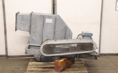 Absauggebläse 18,5 kW von Rippert - T8-355/2-A – Bild 12
