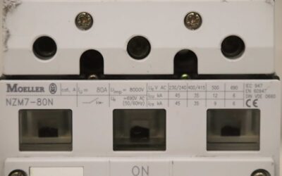 Lasttrennschalter von Moeller - NZM7-80  80A – Bild 4