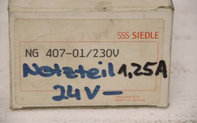Netzgleichrichter von Siedle - NG 407-01/230V – Bild 7