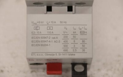 Motorschutzschalter von ETI - MS25-10  004600100 – Bild 5