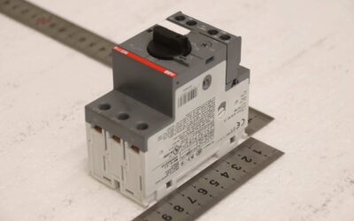 Alternative view of Motorschutzschalter von ABB - MS116-6.3