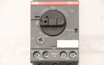 Motorschutzschalter von ABB - MS116-6.3 – Bild 4