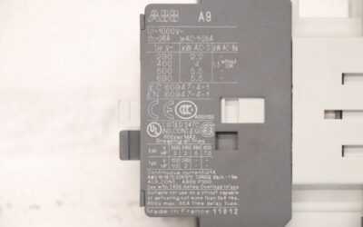 Schütz von ABB - A9-30-10 – Bild 5