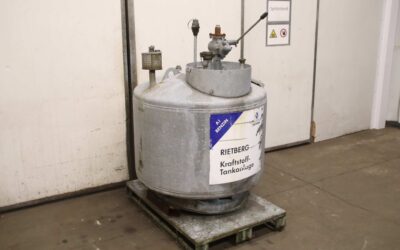 Alternative view of Tankanlage von Rietberg - Tankinhalt 600 l  DIN 6623/2/A