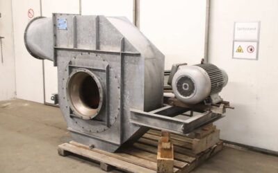 Staubabsauggebläse 37 kW von Rippert - HL8-560-A