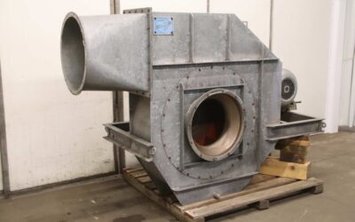 Alternative view of Staubabsauggebläse 37 kW von Rippert - HL8-560-A