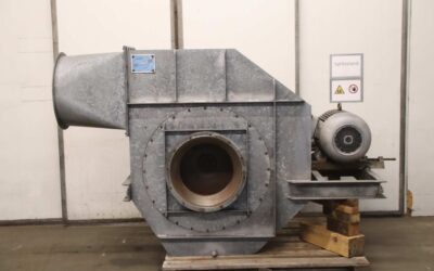 Staubabsauggebläse 37 kW von Rippert - HL8-560-A – Bild 3