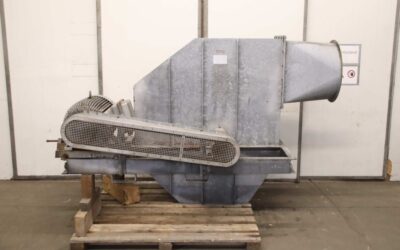 Staubabsauggebläse 37 kW von Rippert - HL8-560-A – Bild 10