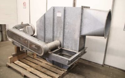 Staubabsauggebläse 37 kW von Rippert - HL8-560-A – Bild 11