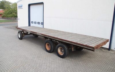 Schwerlast-Transportwagen  Tonnen von Kornmann - 9950/2500/H1400 mm