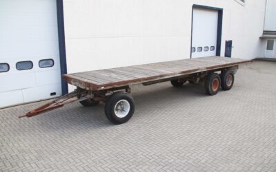 Alternative view of Schwerlast-Transportwagen  Tonnen von Kornmann - 9950/2500/H1400 mm