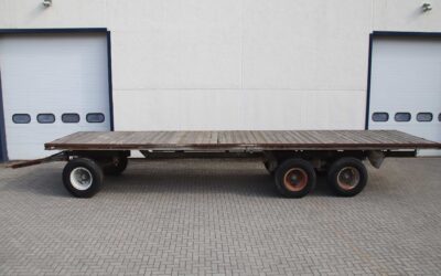 Schwerlast-Transportwagen  Tonnen von unbekannt - 9950/2500/H1400 mm – Bild 3
