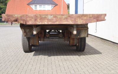 Schwerlast-Transportwagen  Tonnen von unbekannt - 9950/2500/H1400 mm – Bild 4