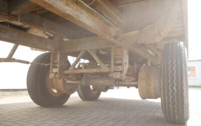 Schwerlast-Transportwagen  Tonnen von unbekannt - 9950/2500/H1400 mm – Bild 6