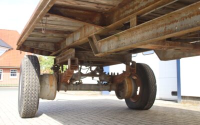 Schwerlast-Transportwagen  Tonnen von unbekannt - 9950/2500/H1400 mm – Bild 7