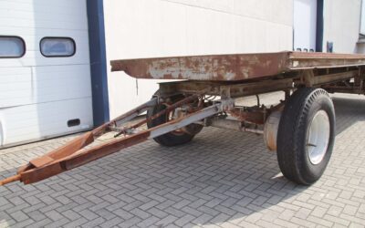 Schwerlast-Transportwagen  Tonnen von unbekannt - 9950/2500/H1400 mm – Bild 8