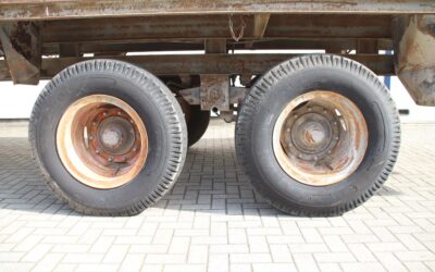Schwerlast-Transportwagen  Tonnen von unbekannt - 9950/2500/H1400 mm – Bild 9
