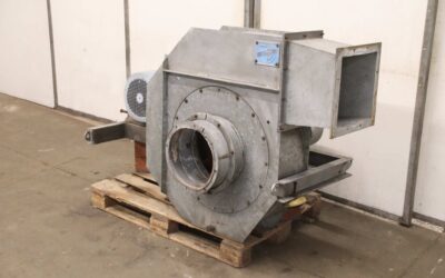 Absauggebläse 18,5 kW von Rippert - T8-355/2-A – Bild 14