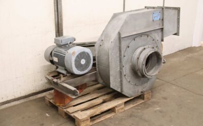 Absauggebläse 18,5 kW von Rippert - T8-355/2-A – Bild 15