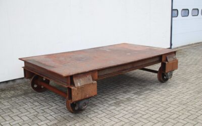 Alternative view of Gleiswagen 30 Tonnen von unbekannt - 3200/1800/H770 mm