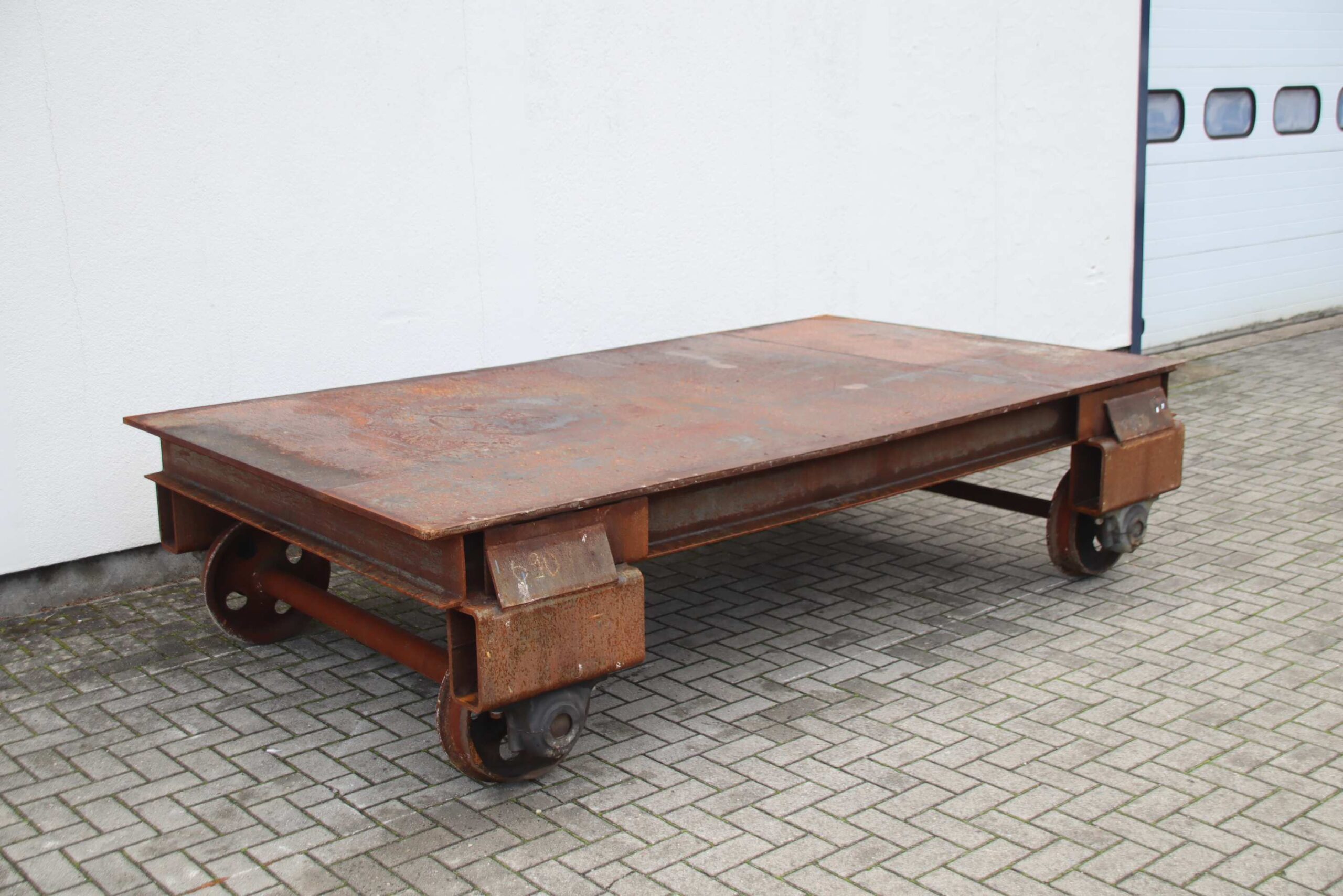Gleiswagen 30 Tonnen von unbekannt - 3200/1800/H770 mm – Bild 2