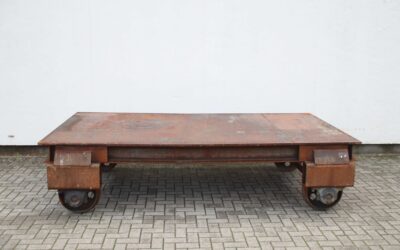 Gleiswagen 30 Tonnen von unbekannt - 3200/1800/H770 mm – Bild 3