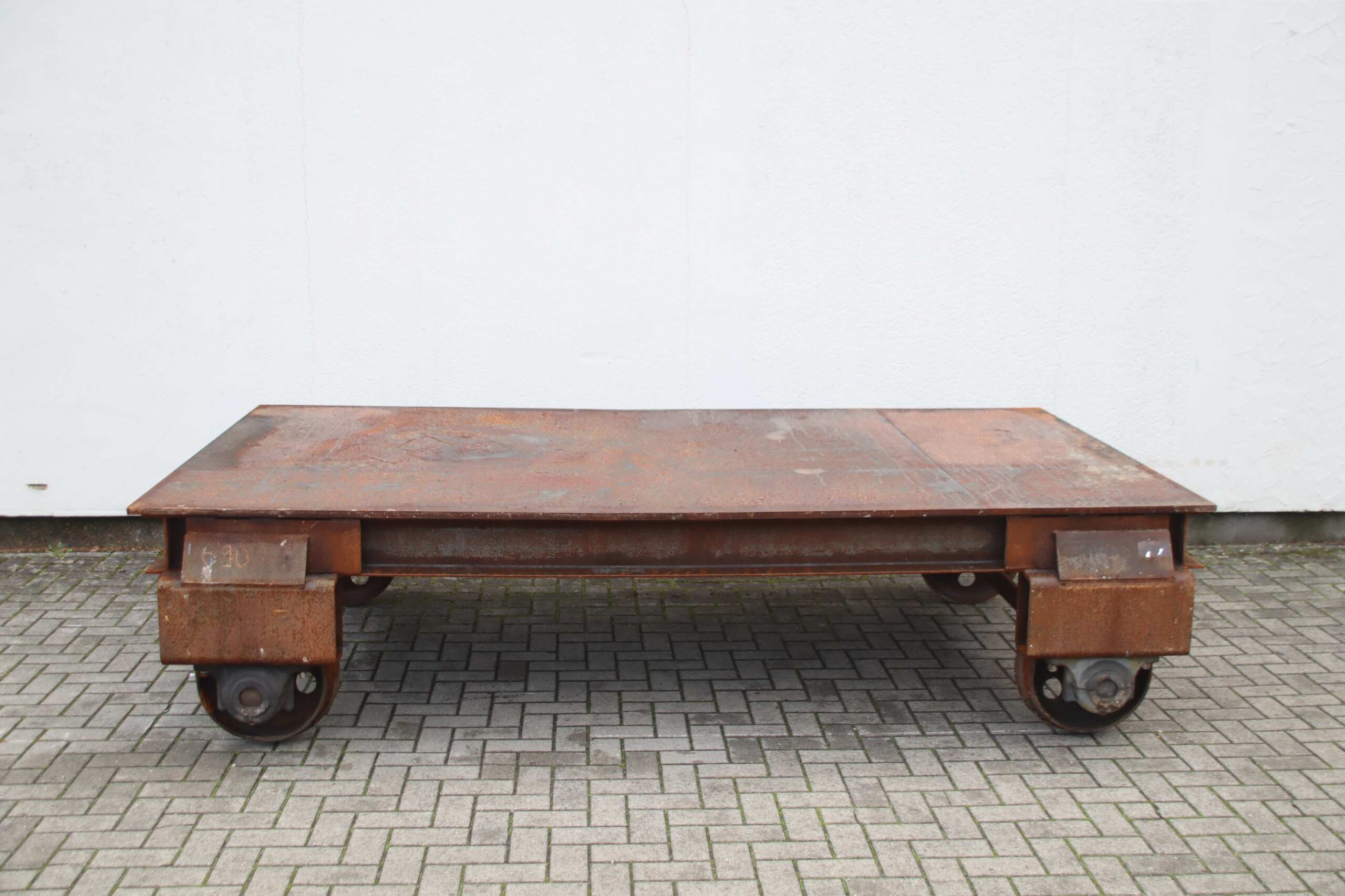 Gleiswagen 30 Tonnen von unbekannt - 3200/1800/H770 mm – Bild 3
