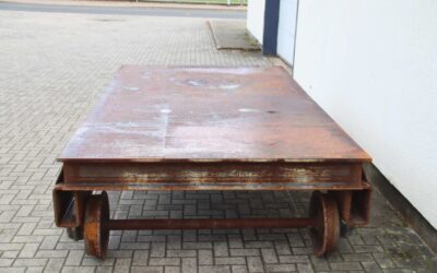Gleiswagen 30 Tonnen von unbekannt - 3200/1800/H770 mm – Bild 4