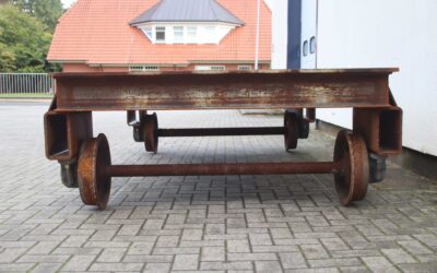 Gleiswagen 30 Tonnen von unbekannt - 3200/1800/H770 mm – Bild 5
