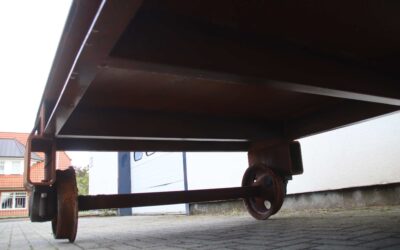 Gleiswagen 30 Tonnen von unbekannt - 3200/1800/H770 mm – Bild 6