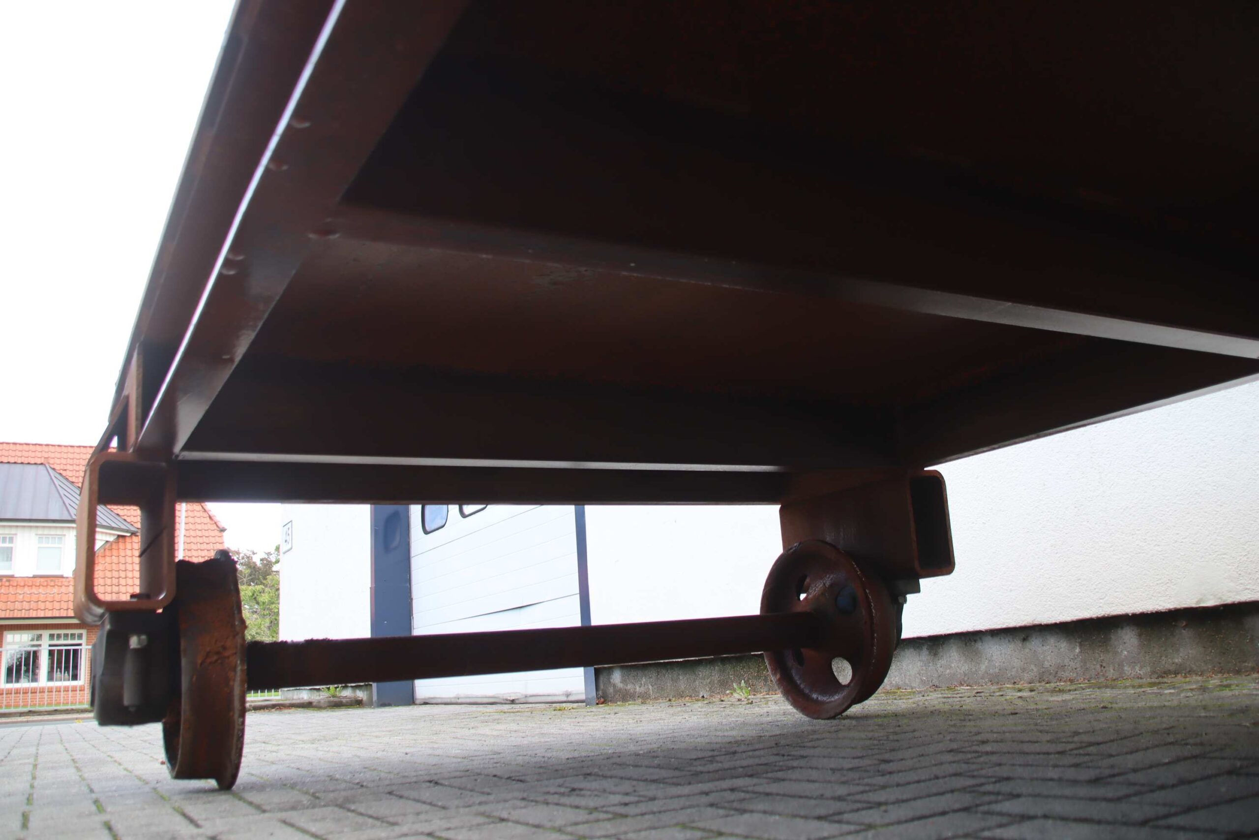 Gleiswagen 30 Tonnen von unbekannt - 3200/1800/H770 mm – Bild 6