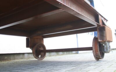 Gleiswagen 30 Tonnen von unbekannt - 3200/1800/H770 mm – Bild 7