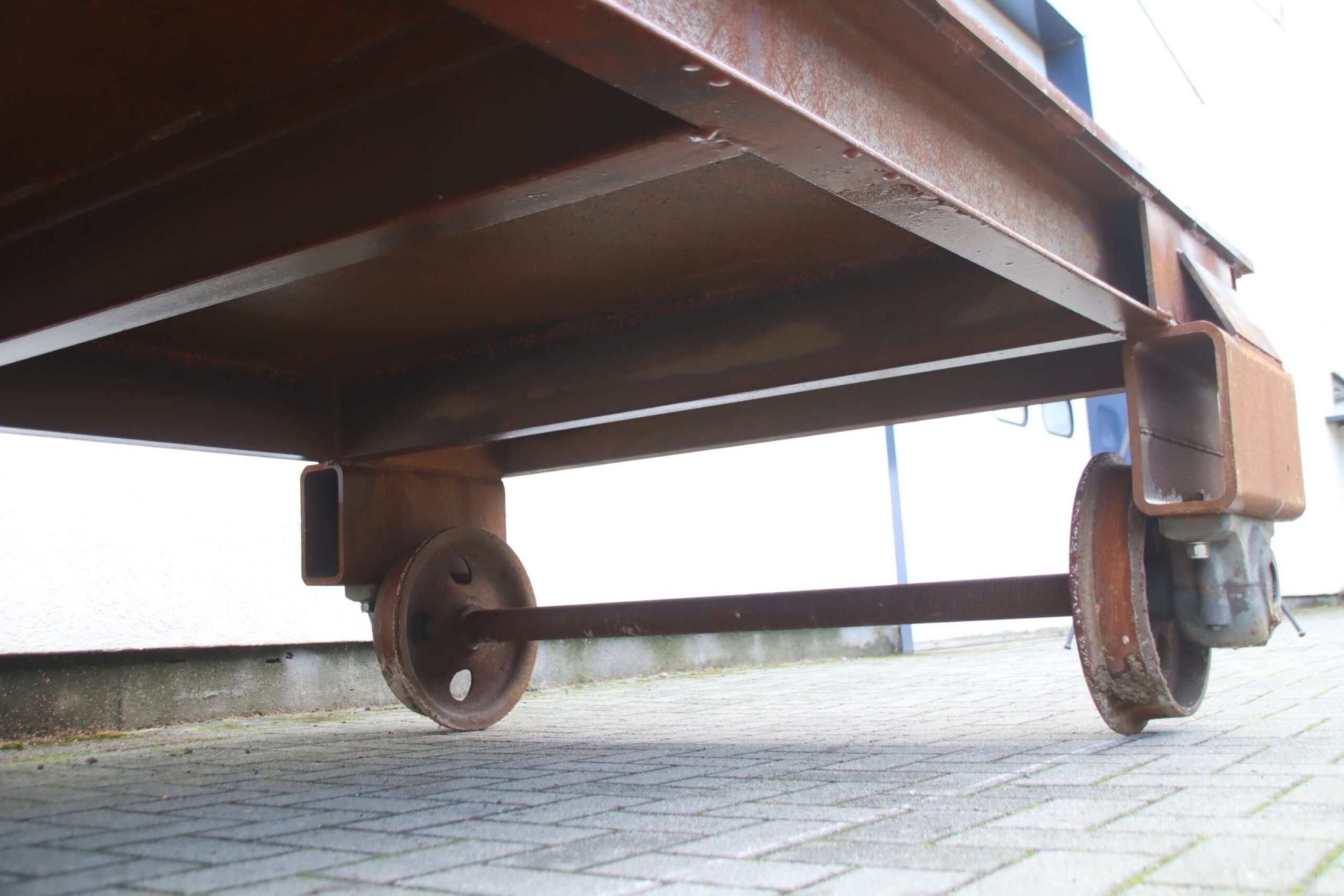 Gleiswagen 30 Tonnen von unbekannt - 3200/1800/H770 mm – Bild 7