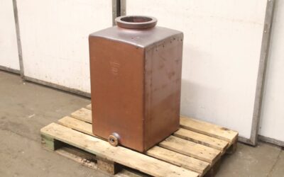Keramikbehälter von VEB Crinitz N/L - 100 Ltr