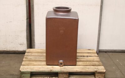 Keramikbehälter von VEB Crinitz N/L - 100 Ltr – Bild 3