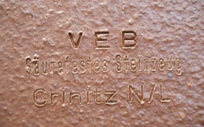 Keramikbehälter von VEB Crinitz N/L - 100 Ltr – Bild 5