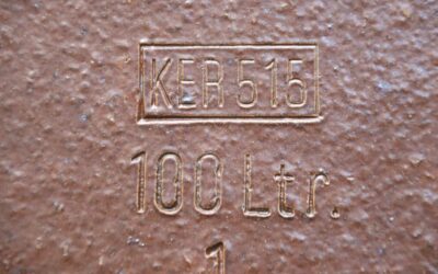 Keramikbehälter von VEB Crinitz N/L - 100 Ltr – Bild 6