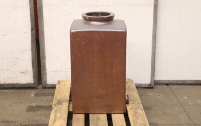 Keramikbehälter von VEB Crinitz N/L - 100 Ltr – Bild 8