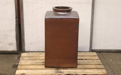 Keramikbehälter von VEB Crinitz N/L - 100 Ltr – Bild 9