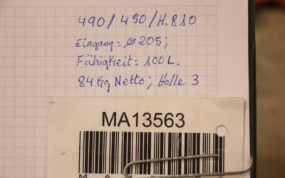 Keramikbehälter von VEB Crinitz N/L - 100 Ltr – Bild 11