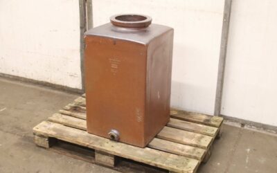 Keramikbehälter von VEB Crinitz N/L - 100 Ltr – Bild 12